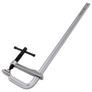 Струбцина F-образная, 100x400mm, кованая  DENZEL 20471