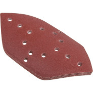 Шлифлист 208x110mm дельта Р120 для виброшлифмашины SS 1920  WORTEX SP208120P19