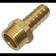 Штуцер "ёлочка" 25 мм. наружная резьба 3/4" GEKA PLUS, латунь  ...BRADAS GK76/4SK