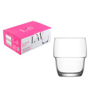 Набор стаканов для виски, 6 шт., 285 мл, серия Galata (так же используется в HoReCa)  ...LAV LV-GLT339F
