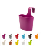 Кашпо балконное Verona 2.8 л (цвета в ассортименте)  DRINA 10461