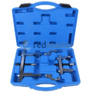 Набор съемников для ременных шкивов 8пр.(max диаметр захвата 120мм, высота захвата:60, 60, 110мм), в...Rock FORCE RF-33119310