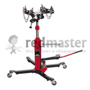 Стойка трансмиссионая 0,5т, 850-1760мм, двойной шток, с педалью и рычагом (TR4058)  ...Torin TEL05005(TR4058)