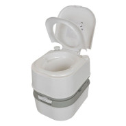 Биотуалет портативный пластмассовый(24л,высота посадочного места440мм,датчик заполнения,клапан сброс...ISMA ISMA-PT24-2S