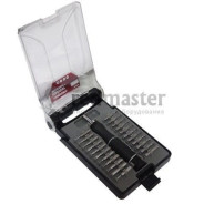 Отвертка реверсивная с набором бит, 23пр. PH, PZ, ТORX, НEX, SL  Partner 392-309