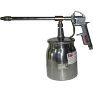 Пневматический пистолет для промывки двигателя (мовильница) 700 мл.  ...SUMAKE SA-1032