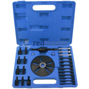 Комплект для снятия и установки шкивов универсальный, 23пр.  в кейсе  ...Rock FORCE RF-945G1