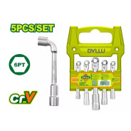 Набор ключей торцевых угловых   (5 шт)DYLLU DTTH4205