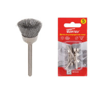 Щетка из углеродистой стали 16 mm  WORTEX ETBS3216018