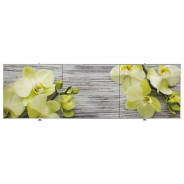 Экран под ванну 3D 1.5м, древесная орхидея  PERFECTO LINEA 36-031509