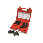 Набор спецголовок для снятия датчиков лямбда-зондов, давления масла и форсунок  ...Toptul JGAI0701