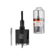 Коронка алмазная d 72мм железобетон () (безударная, сверло алмазное трубчатое)  ...GEPARD GP2078-72