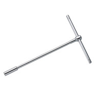 Вороток T-обр. c бегунком 200мм и головкой 9мм  Toptul CTDA0931