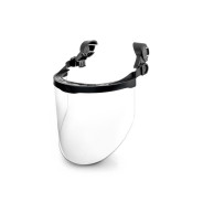 Щиток защитный КБТ ВИЗИОН TITAN для крепления на каску (Толщина экрана - 2 мм)  ...СОМЗ 04390-2