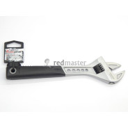 Ключ разводной с резиновой рукояткой (захват 24мм, 200ммL)  ...Forsage F-649200A