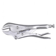 Зажим ручной, усиленный, плоский захват, 180 mm  Сибртех 18427