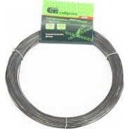 Проволока стальная 50 м, вязальная, термообработанная 0.9 мм  ...Сибртех 84908