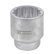 Головка 46мм 1" 12гр.  FORCEKRAFT FK-58946