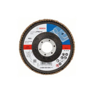 Круг лепестковый 115x22.2 mm K80 конический STANDARD FOR METAL  BOSCH 2608603654