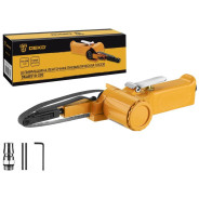 Шлифмашина ленточная пневматическая,  10x330 mm, DKABS10-330Deko 063-4383