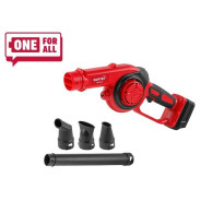 Аккум. воздуходувка LX BB 1518-1 D ALL1 SOLO ,18 В, БЕЗ АККУМУЛЯТОРА И ЗУ,   ...WORTEX 1334643