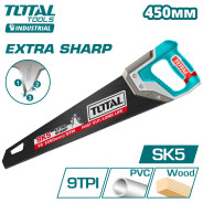 Ножовка по дереву 450мм  TOTAL THT55188