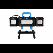 Прожектор переносной строительный светодиодный 5400lm с основанием  ...HOEGERT HT1E456