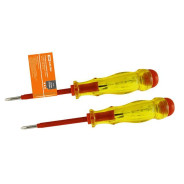 Индикатор напряжения (пробник) с комбинированным жалом 100-500В, 160mm, "ЭкспертЭлектрик" ...TDM SQ1015-0003