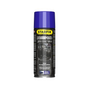 Полироль для пластика новая машина (аэрозоль) 650 мл  STARFIX SM-49685-1