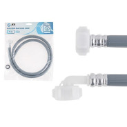 Шланг заливной для стиральной машины 1.0 м, ПВХ  AV Engineering AVE3303100