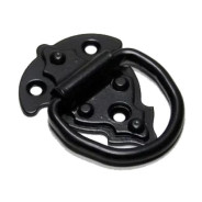 Ручка "Кольцо" 50 мм, черн.мат.   STARFIX SMP-55375-1