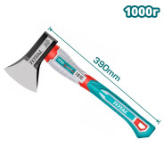 Топор 1,0 кг  TOTAL THAX0611000