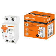 Дифференциальный автомат селективного типа 63S C40 100мА  TDM SQ0202-0038