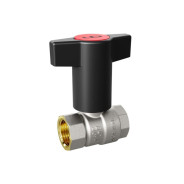 Кран шаровый 1/2" вн.-вн. Т-рукоятка,  LD LD.47.340.15