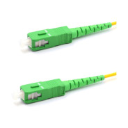 Патч-корд оптический соединительный (SM), 9/125 (OS2), SC/APC-SC/APC, (Simplex), LSZH, 20м  ...REXANT 50-2028