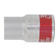 Головка торцевая, 13 mm, 12-гранная, CrV, под квадрат 1/2", хромированная  ...Matrix 13686