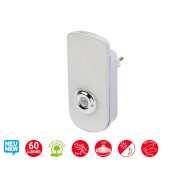 Светильник светодиодный декоративный SLA 16+2 B (18 LED, 1.6 Вт, 60 Лм, датчик движения)  ...BRENNENSTUHL 1173240