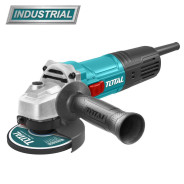 Углошлифмашина 900Вт, 125мм, 5000-11000об/мин,  TOTAL TG109125565