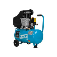 Компрессор  AC-125C (240 л/мин, 8 атм, коаксиальный, масляный, ресив. 24 л, 230 В, 1.5 кВт)  ...DGM DG2720-0