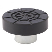 Адаптер для бутылочных домкратов с резиновой накладкой (диаметр штока 22мм)  ...Matrix 50907