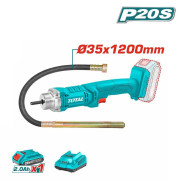 Вибратор глубинный аккумуляторный  TOTAL TCVLI2023011