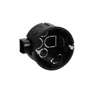 Коробка установочная (подрозетник) 68х40mm, винты, стык.узлы IP20 (для сплошных стен)  ...ЮПИТЕР JP7122-03