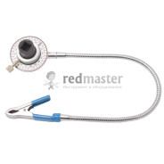 Шкала доворотная стальная с зажимом 1/2", в блистере  F-9G1801()...Forsage F-04Z0017