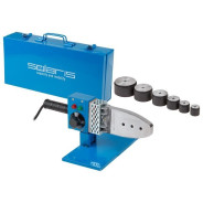 Сварочный аппарат для полимерных труб  (1000-1100 Вт, 6 насадок: 20, 25, 32, 40, 50, 63 мм)  ...SOLARIS PW-1002