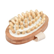 Массажер деревянный для тела 13х8х4 см  БАННЫЕ ШТУЧКИ 40066