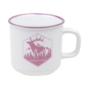 Кружка керамическая, 450 мл, серия Добрый вечер, белая  PERFECTO LINEA 30-145123