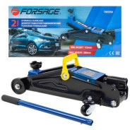 Домкрат подкатной гидравлический 2т (h min 125мм, h max 380мм)  Forsage F-TH22254