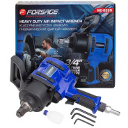 Гайковерт пневматический ударный 3/4'',2400Нм, 4600 об.мин, 6.3 бар,  ...Forsage F-NC-6220