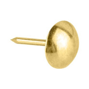 Гвозди декоративные Сфера 1.2х16 мм золото (7500 шт в уп.)  STARFIX SM-95466-7500