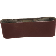 Шлифлента 75х457 К220 (3шт)  Энкор 20228